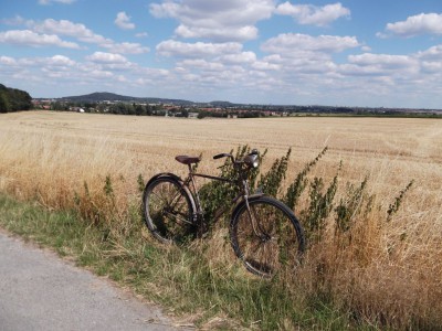 IPimpYourFahrrad; 28&quot; Bauer Flieger (1939)